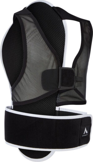 Mckinley Fortress 1.0 Rygskjold Unisex Xs Sort