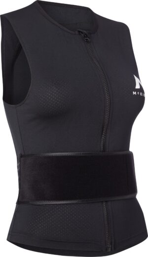 Mckinley Fortress 2.0 Junior Rygskjold Unisex Sort