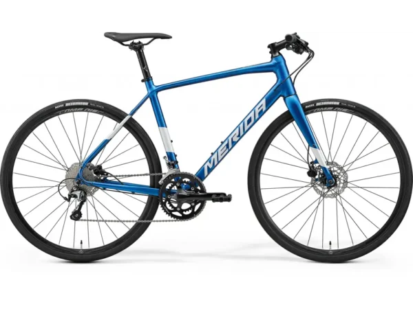 Merida Speeder 300 citybike blå/sølv