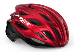 Met Met Estro MIPS Cykelhjelm - Rød Metal