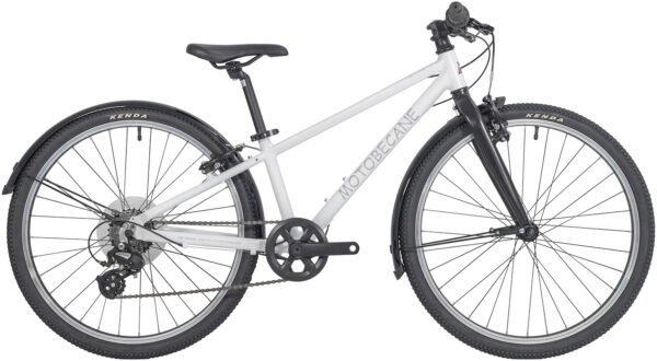 Motobecane ABC Débuts 24" 7g 2026 - Blank Hvid