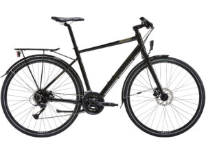 Nishiki City 501 Citybike 18 gear Shimano Acera skivebremser herre sort