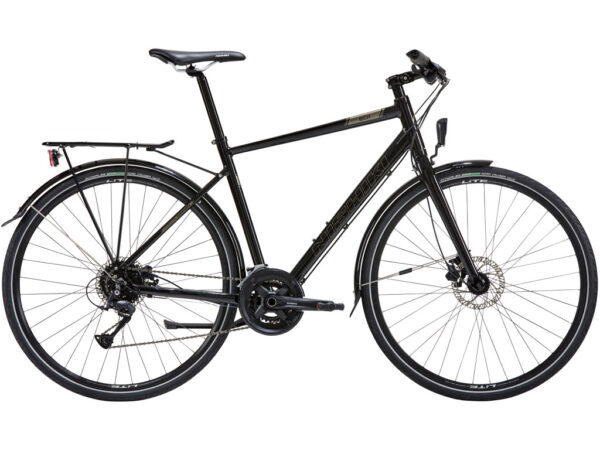 Nishiki City 501 Citybike 18 gear Shimano Acera skivebremser herre sort