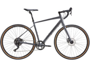 Nishiki Detour Gravelcykel 9 Gear Microshift Advent skivebremser grå