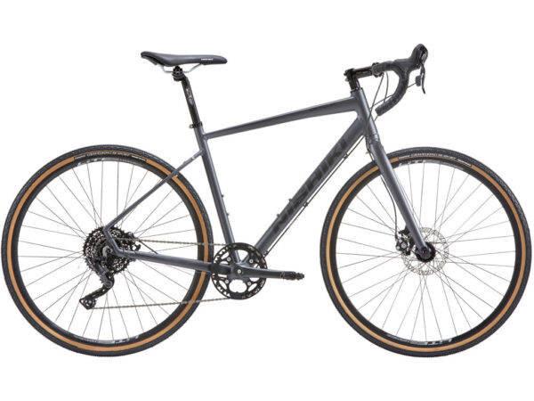 Nishiki Detour Gravelcykel 9 Gear Microshift Advent skivebremser grå
