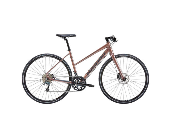 Nishiki Pro SLD Citybike 20 gear Shimano Tiagra skivebremser dame pink