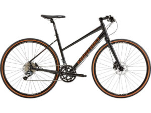 Nishiki Pro SLD Citybike 20 gear Shimano Tiagra skivebremser dame sort