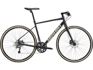 Nishiki Pro SLD Citybike 20 gear Shimano Tiagra skivebremser herre sort