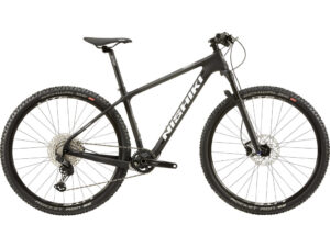 Nishiki Regal MTB 12 gear Shimano Deore XT skivebremser sort