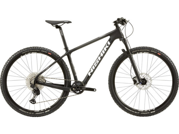 Nishiki Regal MTB 12 gear Shimano Deore XT skivebremser sort