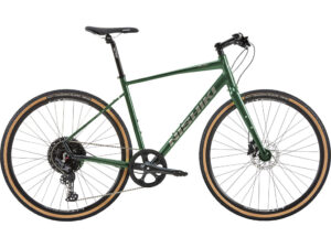 Nishiki Rush Citybike 12 gear Shimano Deore skivebremser grøn