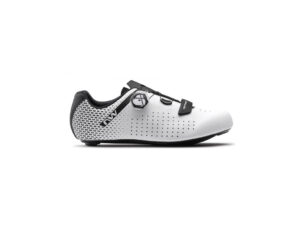 Northwave Core Plus 2 cykelsko hvid/sort
