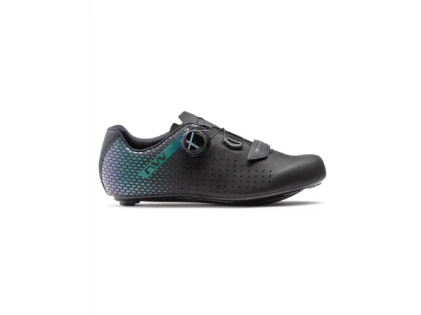 Northwave Core Plus cykelsko black/blue dame