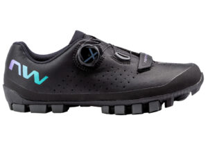 Northwave Hammer Plus MTB-cykelsko black/iridescent dame