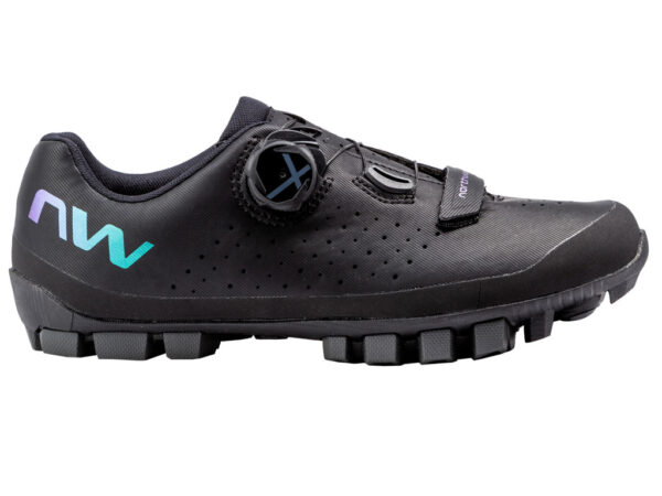 Northwave Hammer Plus MTB-cykelsko black/iridescent dame