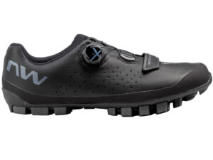 Northwave Hammer Plus Wide MTB-cykelsko sort/mørk grå