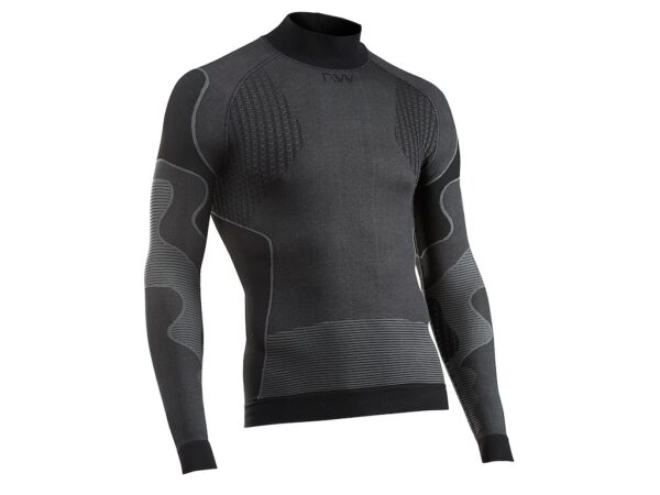 Northwave High Neck Revo baselayer sort herre