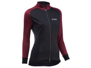 Northwave Reload WMN cykeljakke rød/sort dame