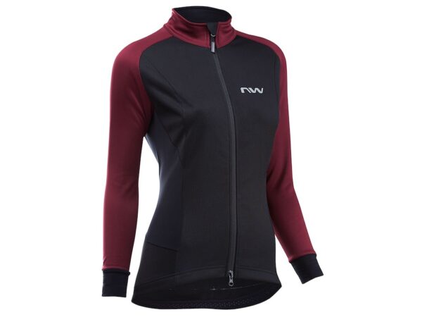 Northwave Reload WMN cykeljakke rød/sort dame