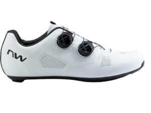 Northwave Revolution Wide road cykelsko hvid/sort herre