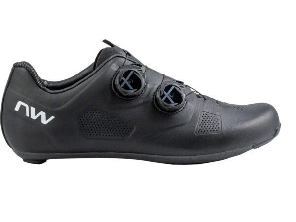 Northwave Revolution road cykelsko sort/hvid herre