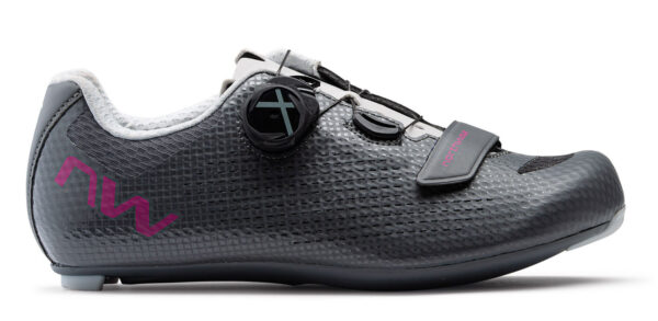 Northwave Storm 2 Dame Cykelsko i Dark Grey
