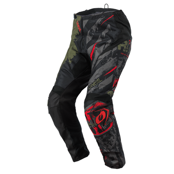 O'Neal Element Ride Bukser Sort / Grøn