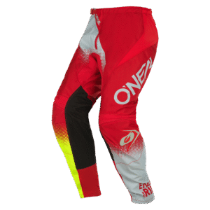 O'Neal Element v.22 RaceWear Bukser Rød / Neon gul