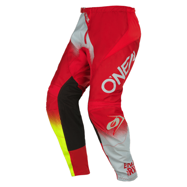 O'Neal Element v.22 RaceWear Bukser Rød / Neon gul