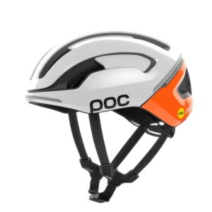 POC Omne Beacon MIPS cykelhjelm hydrogen white/fluorescent orange