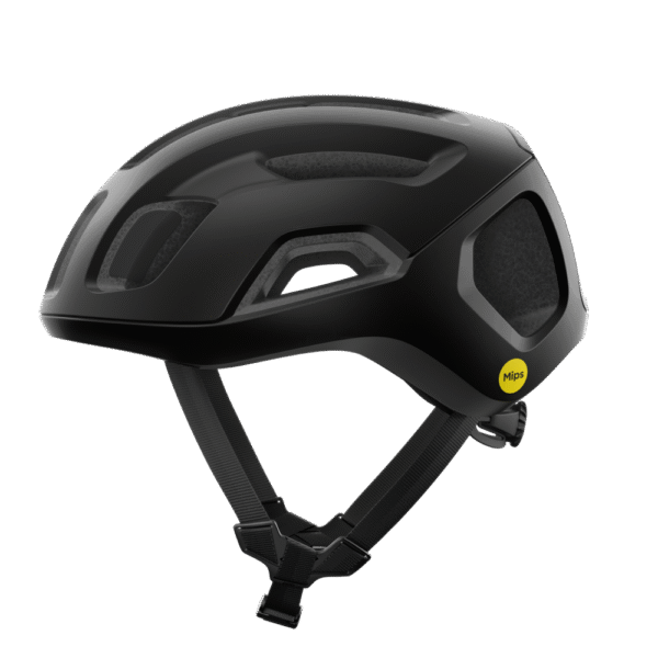 POC Ventral Air Mips cykelhjelm Uranium Black Matt