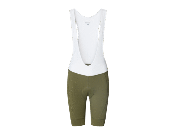 Pathtaker bibshorts grøn dame
