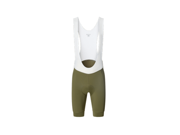 Pathtaker bibshorts grøn herre