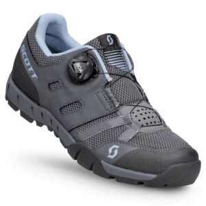 Refurbished - Scott Sport Crus-r Boa MTB Cykelsko Til Kvinder Dark Grey/Light Blue str: 40