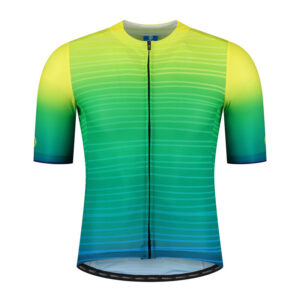 Rogelli Surf Cykeltrøje - Grøn/Gul