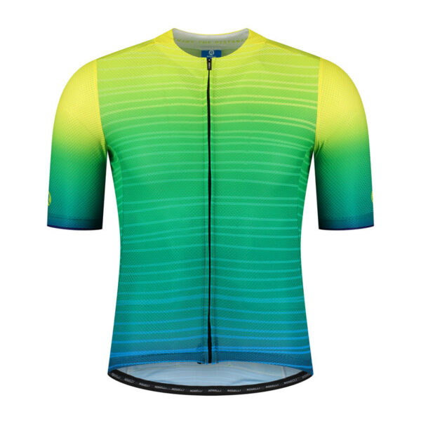 Rogelli Surf Cykeltrøje - Grøn/Gul