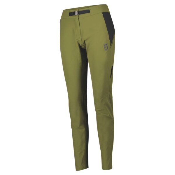SCOTT Explorair Tech Womens Lange Bukser Grøn