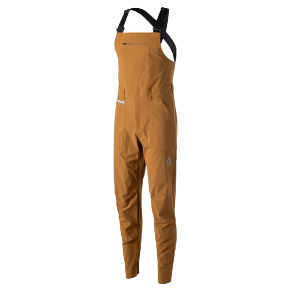 SCOTT Trail Tuned bibbukser uden pude Bread Brown herre