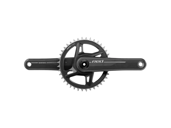 SRAM Red XPLR AXS E1 Dub Wide carbon kranksæt