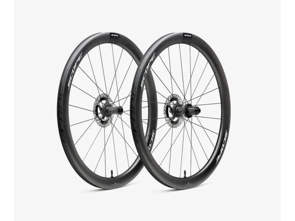 Scope R4 700c 45mm hjulsæt XDR body disc carbon sorte decals