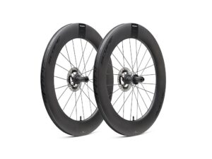 Scope R8.T 700c 85mm hjulsæt Shimano body disc carbon sort decals