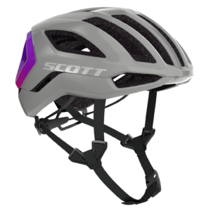 Scott Centric Plus Cykelhjelm grey/fade purple