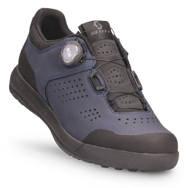 Scott SHR-Alp Boa MTB Cykelsko Dark Blue/Black