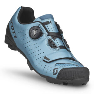Scott Scott Comp Boa Cykelsko Til Kvinder Metallic Blue/Black