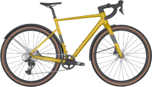 Scott Speedster Gravel 30 EQ 2024 - Gul