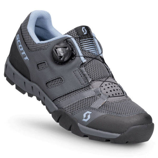 Scott Sport Crus-r Boa MTB Cykelsko Til Kvinder Dark Grey/Light Blue