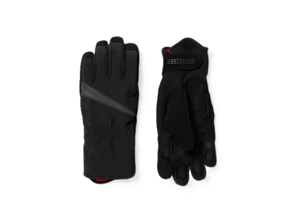 Sealskinz Bodham cykelhandsker sort dame