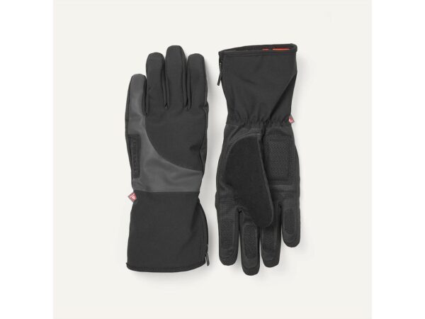 Sealskinz Marsham cykelhandsker sort