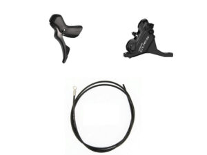 Shimano Cues ST-U6030 og B road skifte- og bremsegreb front/venstre med hydraulisk bremsekaliber