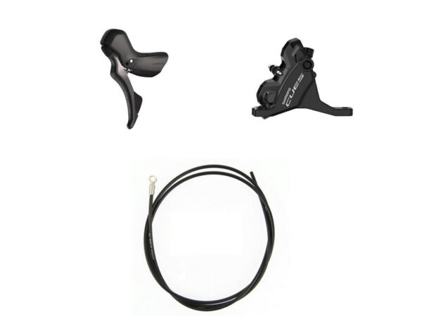 Shimano Cues ST-U6030 og B road skifte- og bremsegreb front/venstre med hydraulisk bremsekaliber